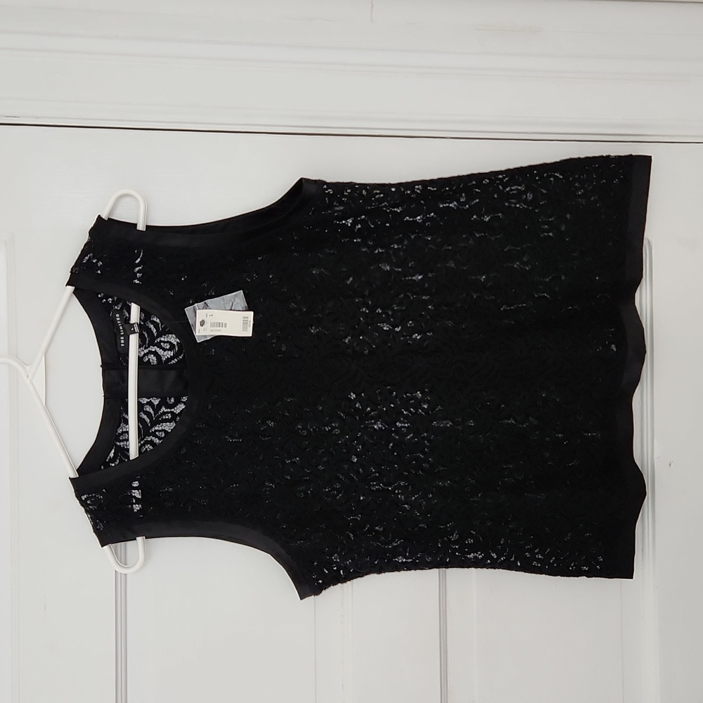 The Limited Lace Sleeveless Shirt